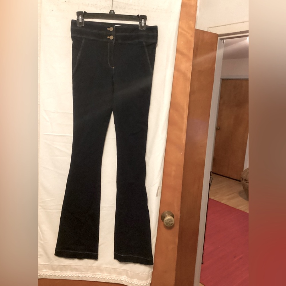 VERONICA BEARD SLIM FLARE JEANS SZ 2